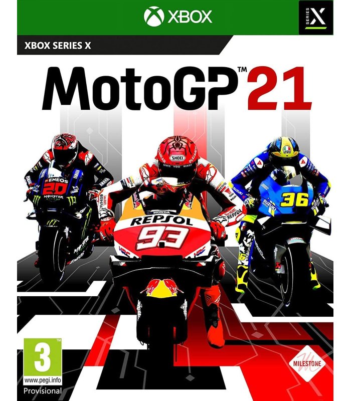 MotoGP 21 Xbox Series X