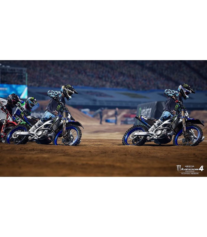 Monster Energy Supercross 4 Xbox Series X