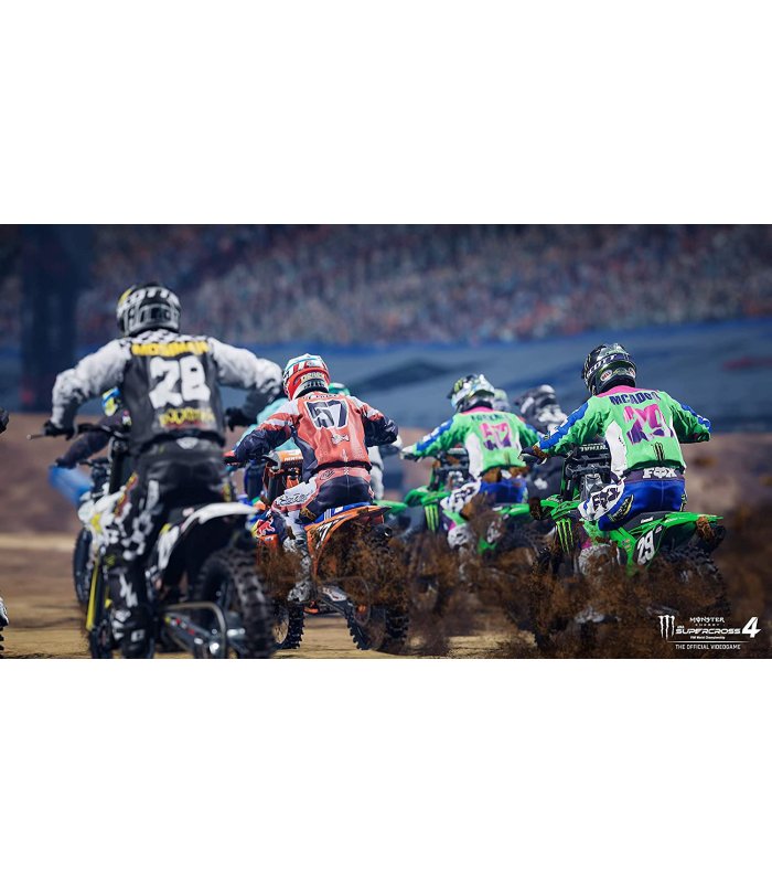 Monster Energy Supercross 4 Xbox Series X