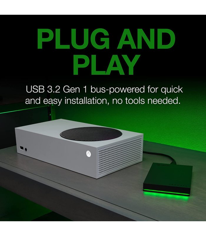 Купить Наружный жесткий диск Seagate Game Drive for Xbox 2TB, External Hard Drive Portable Отличная цена