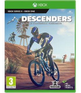 Osta Descenders Xbox One / Xbox Series X Hea hind