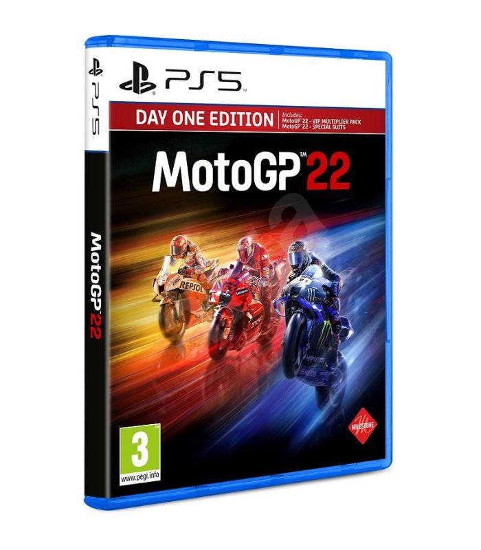 Купить MotoGP 22 Day One edition PS5 [Пользованый] Отличная цена