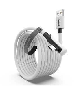 Osta Oculus Link kaabel 5M Syntech Type C USB 3.0 Oculus Quest / Quest 2 / PC Hea hind