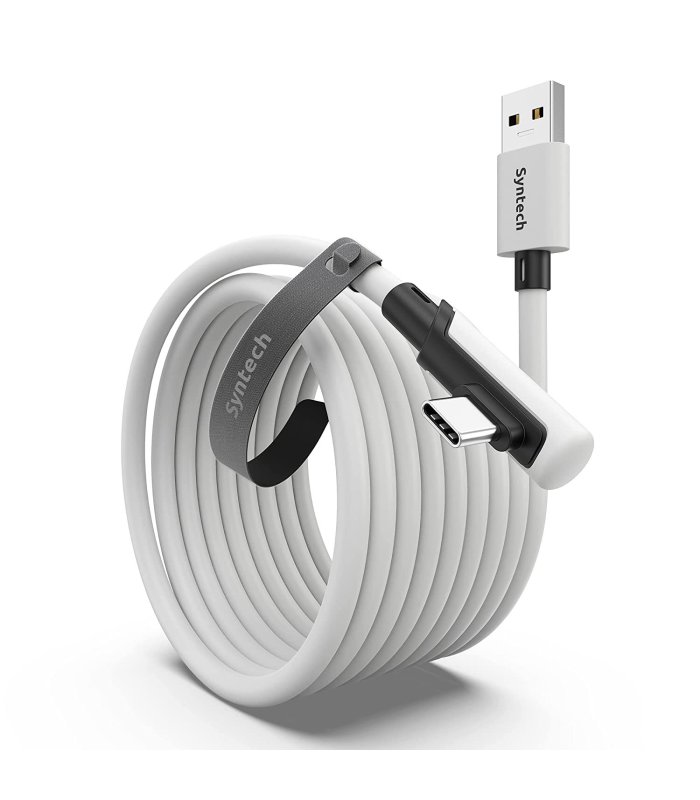 Osta Oculus Link kaabel 5M Syntech Type C USB 3.0 Oculus Quest / Quest 2 / PC Hea hind