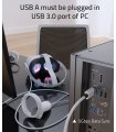 Pirkt Oculus Link kabelis 5M Syntech Type C USB 3.0 Oculus Quest / Quest 2 / PC Lieliska cena