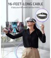 Buy Oculus Link cable 5M Syntech Type C USB 3.0 Oculus Quest / Quest 2 / PC for Great Price