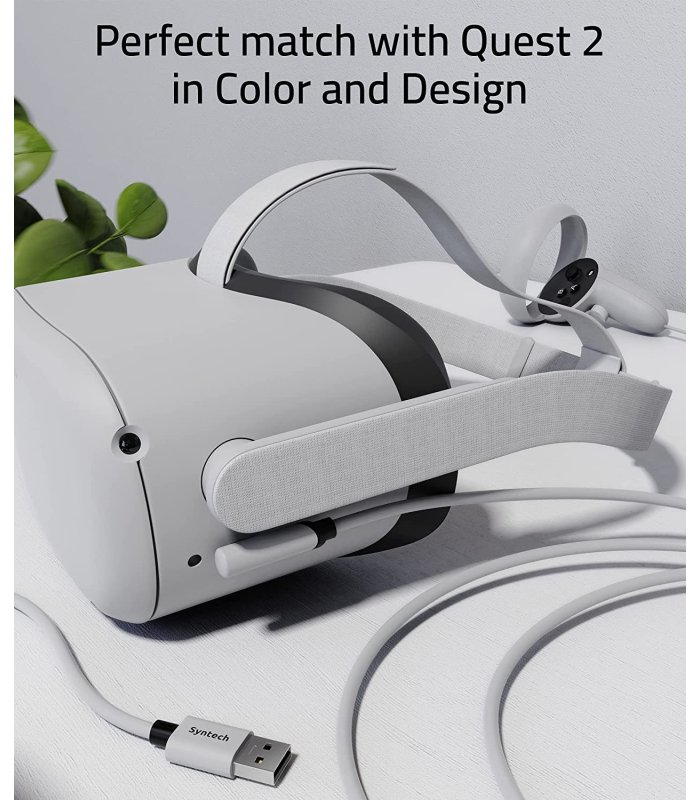 Купить Oculus Link провод 5M Syntech Type C USB 3.0 Oculus Quest / Quest 2 / PC Отличная цена