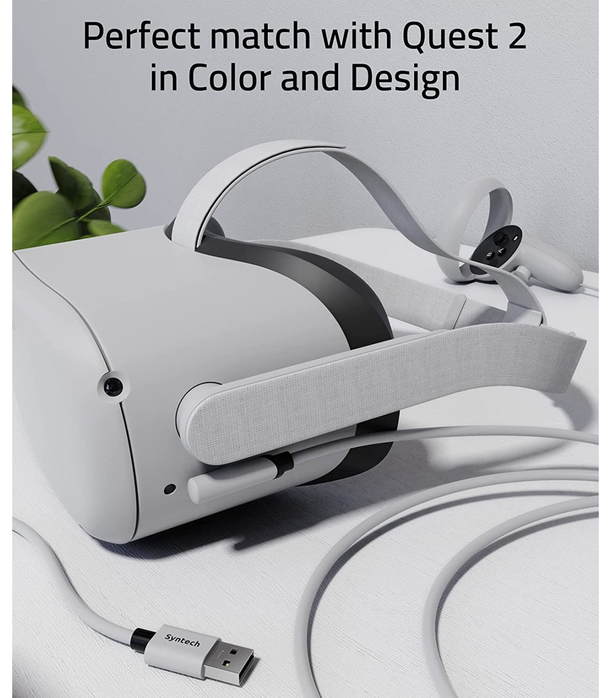 Купить Oculus Link провод 5M Syntech Type C USB 3.0 Oculus Quest / Quest 2 / PC Отличная цена