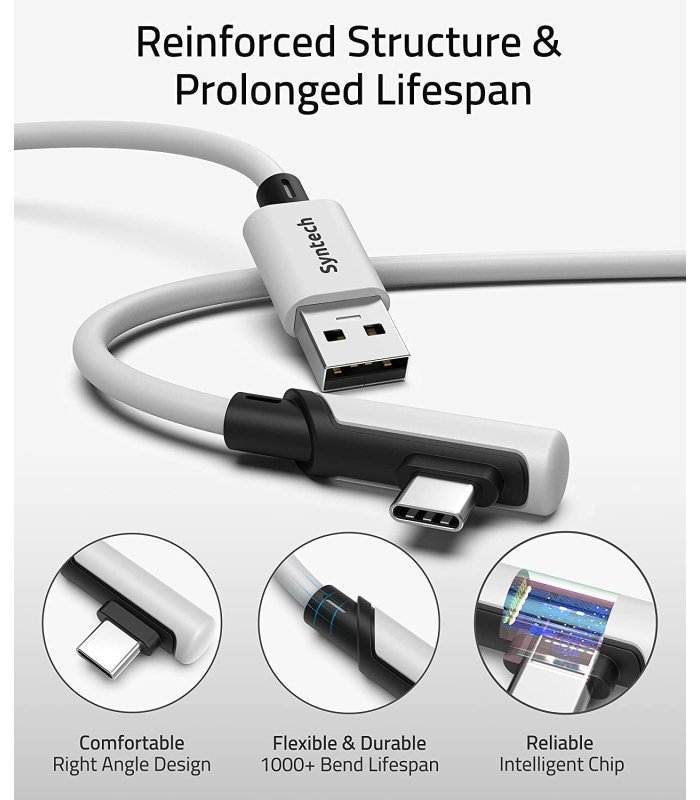Buy Oculus Link cable 5M Syntech Type C USB 3.0 Oculus Quest / Quest 2 / PC for Great Price