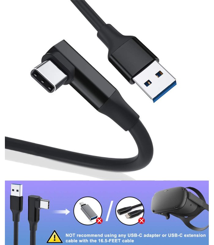 Купить Link Кабель 5M Type C USB 3.0 Meta Quest / Pico / PC Отличная цена
