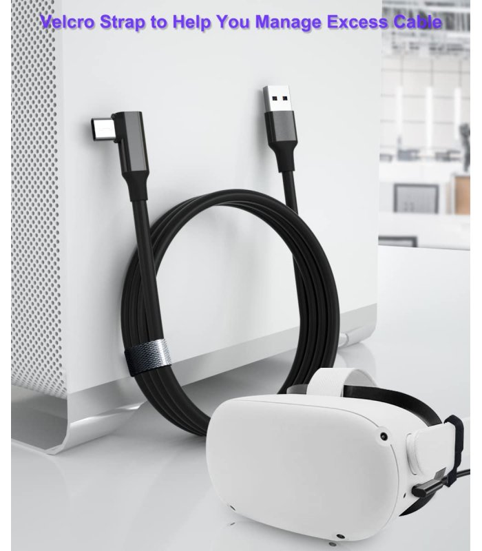 Купить Link Кабель 5M Type C USB 3.0 Meta Quest / Pico / PC Отличная цена
