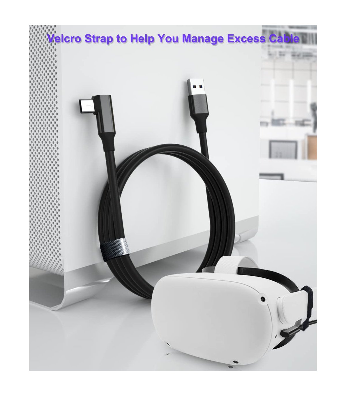 Купить Link Кабель 5M Type C USB 3.0 Meta Quest / Pico / PC Отличная цена