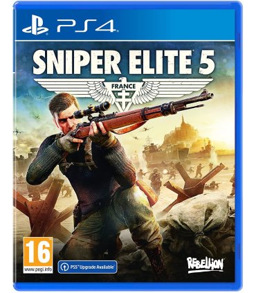 Buy Sniper Elite 5 PS4/PS5
