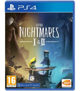 Pirkt Little Nightmares 1 + 2 PS4 Lieliska cena