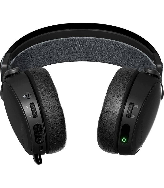 Juhtmevabad mängukõrvaklapid must SteelSeries Arctis 7+ PC, PS5, PS4, Mac, Android & Switch