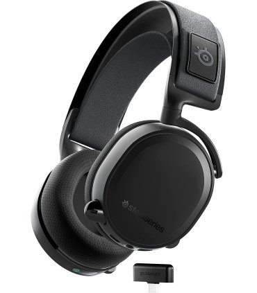 Buy Wireless Gaming Headset black 