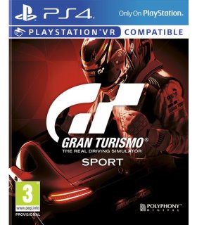 Gran Turismo Sport PS4/PS5 [Pre-owned]