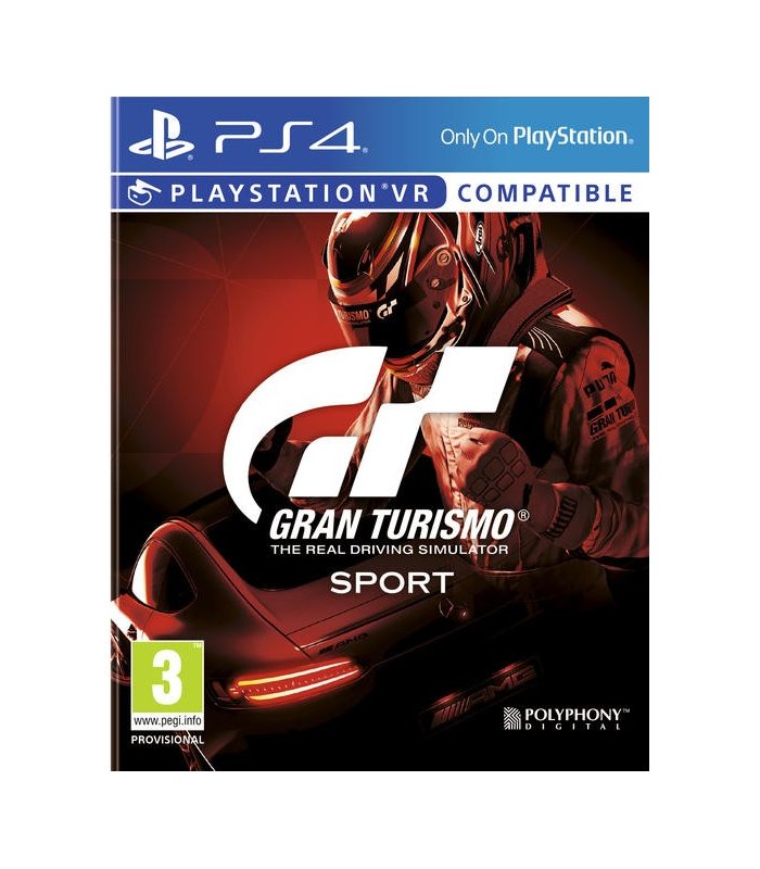 Gran Turismo Sport PS4/PS5 [Pre-owned]