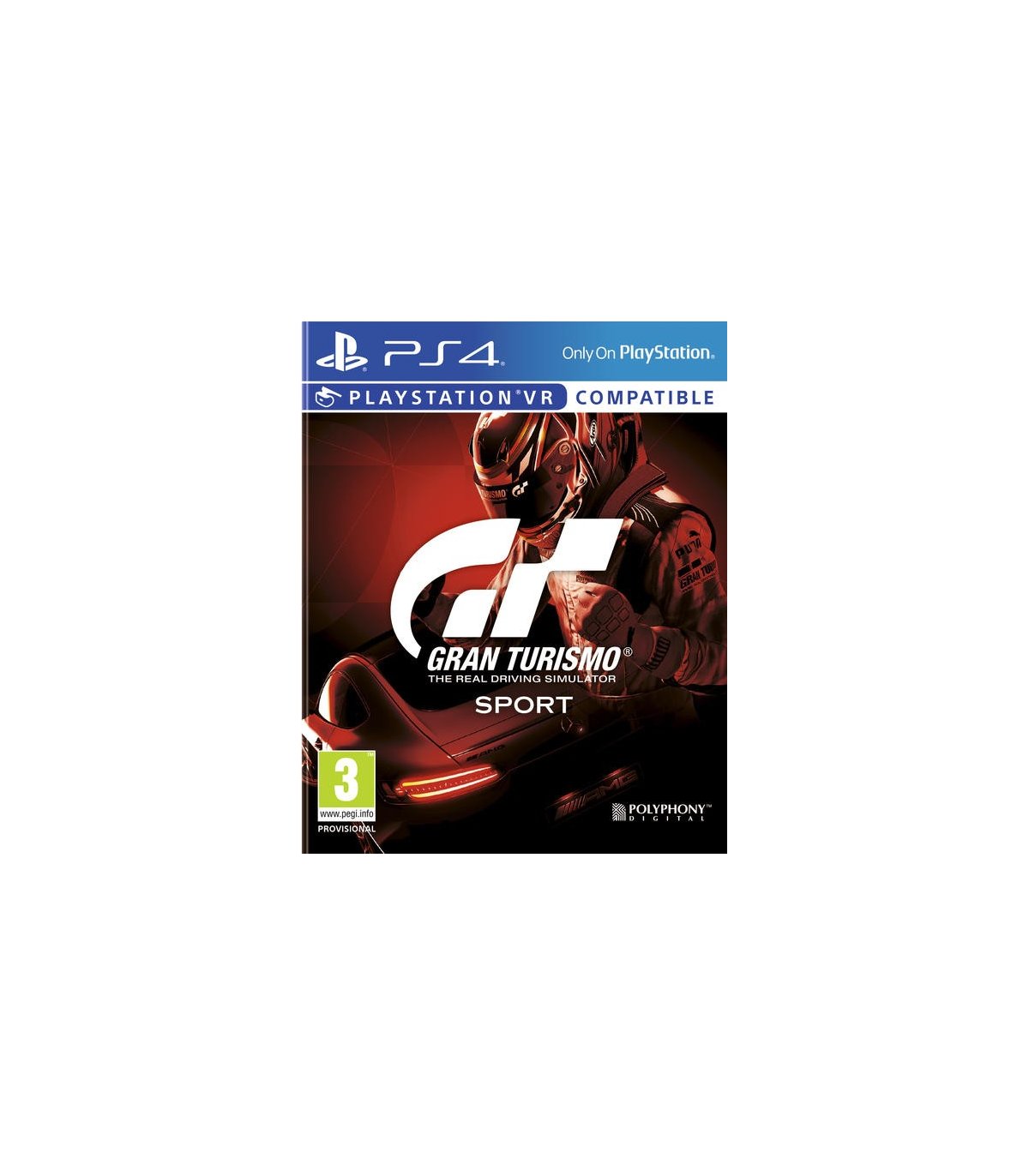 Gran Turismo Sport PS4/PS5 [Pre-owned]