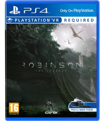 Buy Robinson The Journey PSVR [Pre-owned]