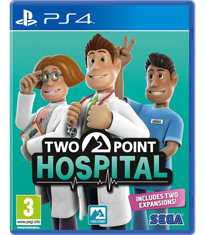 Two Point Hospital PS4/PS5 [использовал]