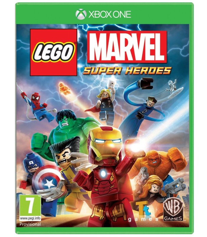 Lego Marvel Super Heroes Xbox One / Series X [использовал]