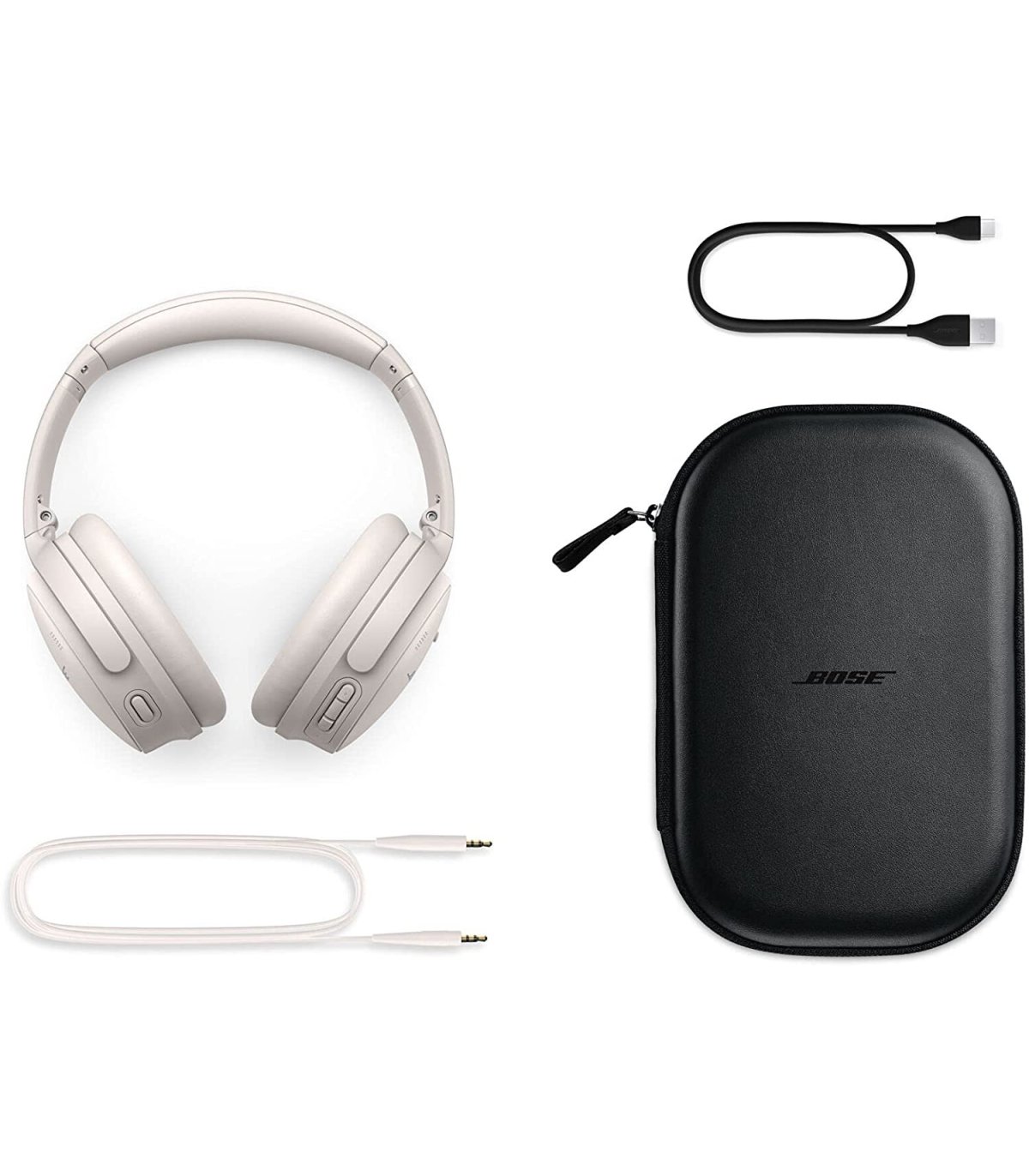 Buy Headphones Bose QuietComfort White 884367-0200 for Great Price