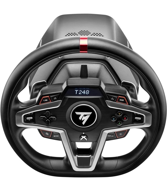 Thrustmaster T248 Racing Wheel and Magnetic Pedals, Xbox Series S/X, Xbox One, PC, HYBRID DRIVE