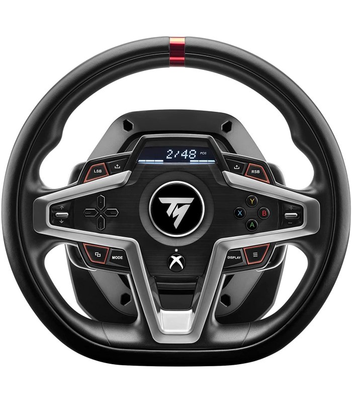 Thrustmaster T248 Racing Wheel and Magnetic Pedals, Xbox Series S/X, Xbox One, PC, HYBRID DRIVE