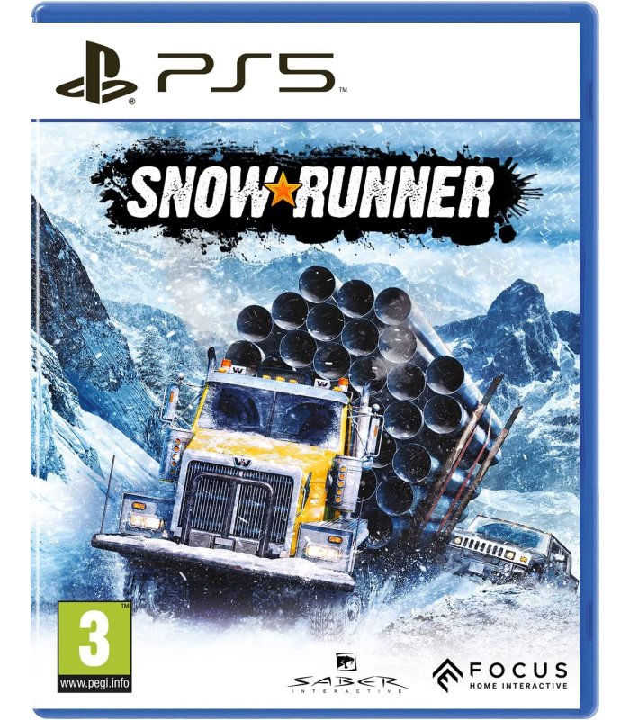 Snowrunner ps4 vr new arrivals