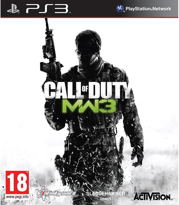 Call of Duty MW3 PS3 [naudotas]