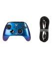 Купить Проводной контроллер PowerA Xbox One / Xbox Series Nebula Blue Отличная цена