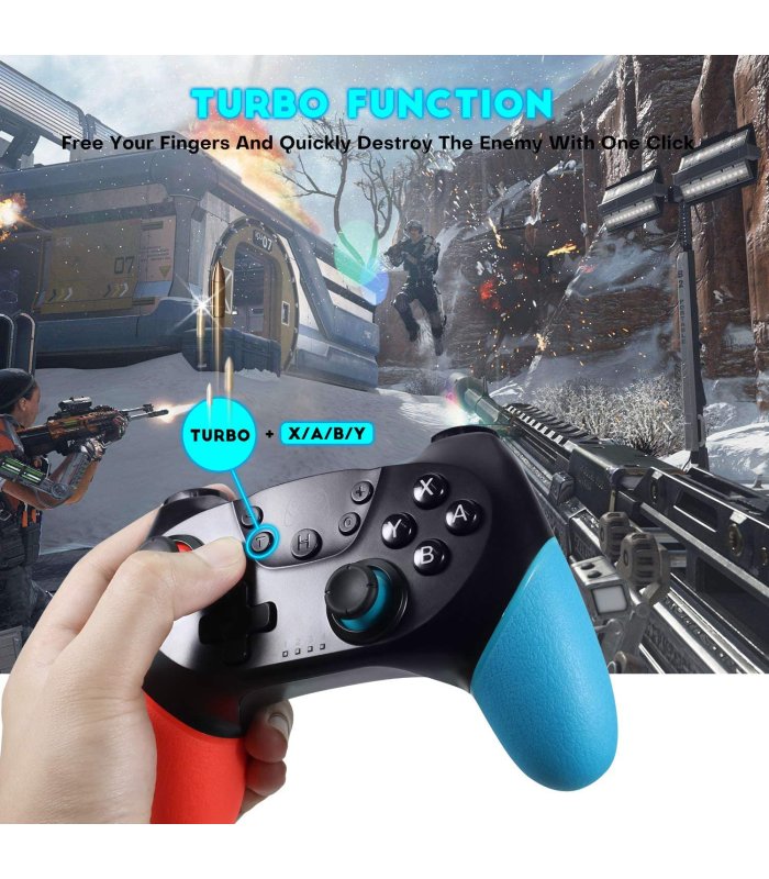Osta Wireless controller Gezimetie for Nintendo Switch 2019/ Oled / Lite Hea hind