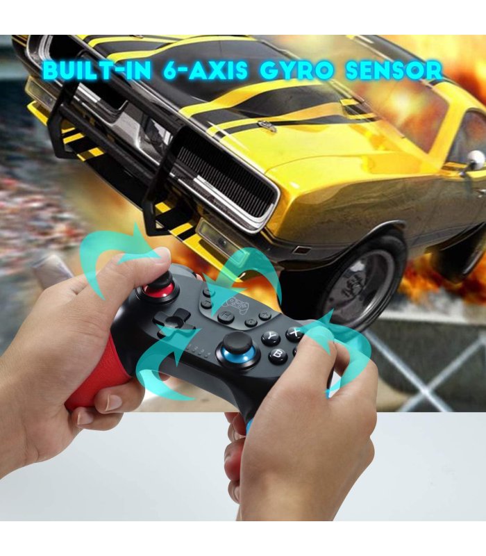 Osta Wireless controller Gezimetie for Nintendo Switch 2019/ Oled / Lite Hea hind