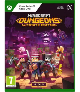 Buy Minecraft Dungeons Ultimate Edition Xbox One / Xbox Series X for Great Price