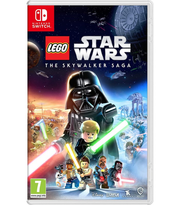 Lego Star Wars The Skywalker Saga Nintendo Switch