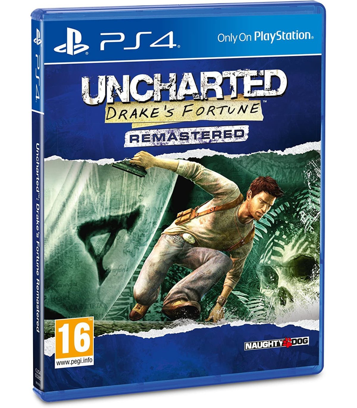 Uncharte Drakes Fortune Remastered [Naudotas] PS4/PS5