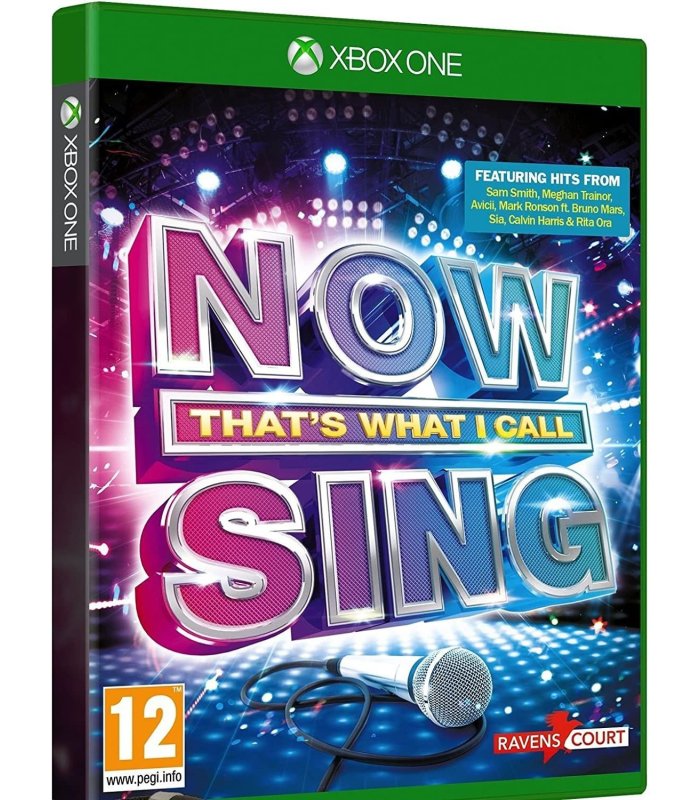 Now That’s What I Call Music Sing [Pre-owned] Xbox one