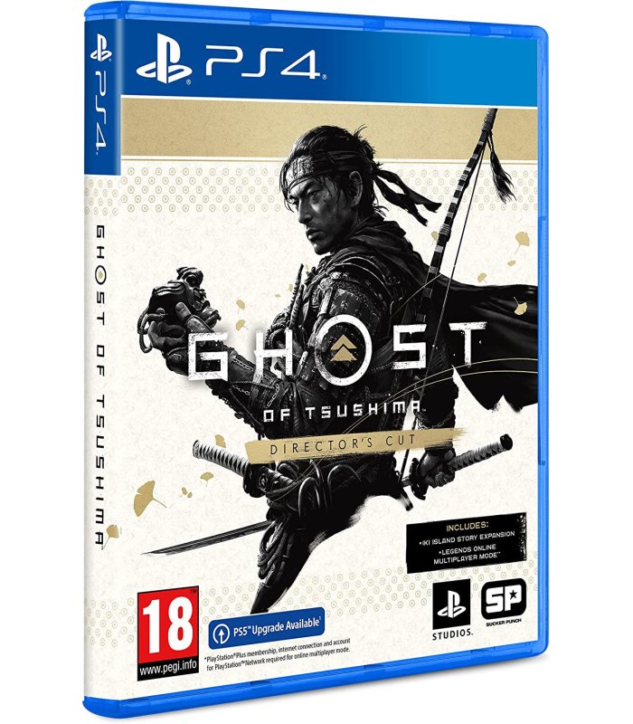 Ghost of Tsushima Director's Cut PS4