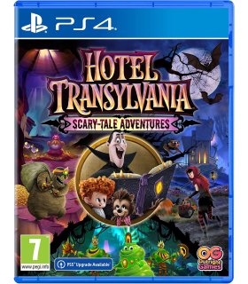 Hotel Transylvania Scary Tale Adventures PS4