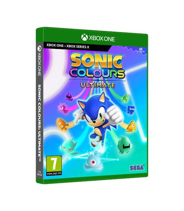 Sonic Colours Ultimate Xbox One / Series X