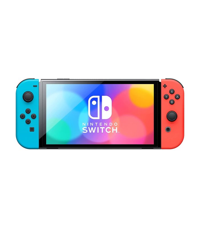 Įsigykite Nintendo Switch (OLED) - Neon Blue/Neon Red [Naudotas] Gera Kaina 