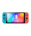 Buy Nintendo Switch (OLED) - Neon Blue/Neon Red [Used] for Great Price