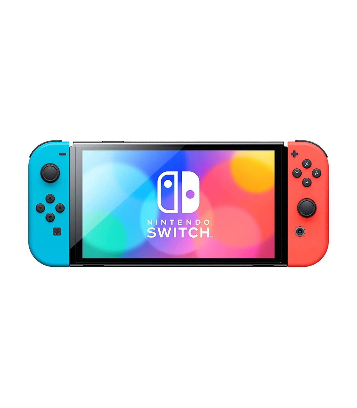 Įsigykite Nintendo Switch (OLED) - Neon Blue/Neon Red [Naudotas] Gera Kaina 
