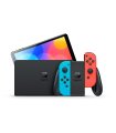Buy Nintendo Switch (OLED) - Neon Blue/Neon Red [Used] for Great Price