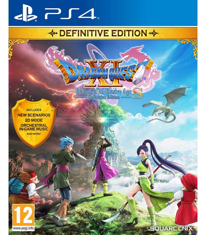 Dragon Quest XI S: Echoes Of An Elusive Age - Definitive Edition PS4 / PS5 [Lietotas]