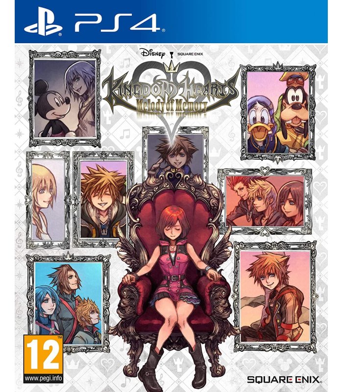 Kingdom Hearts: Melody Of Memory PS4 / PS5 [Naudotas]