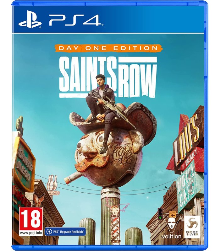 Saints Row Day One Edition PS4 / PS5