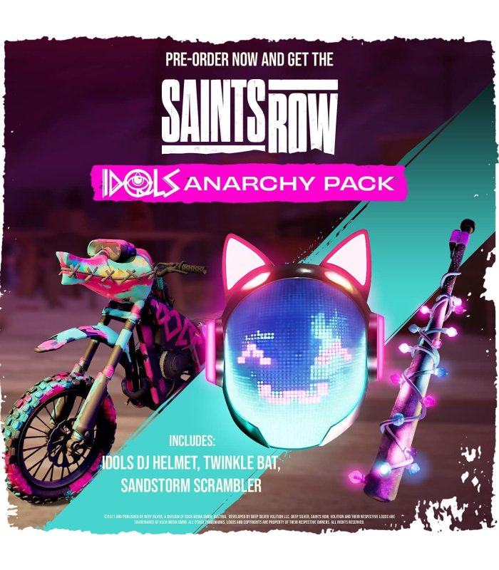 Saints Row Day One Edition Xbox One / Series X