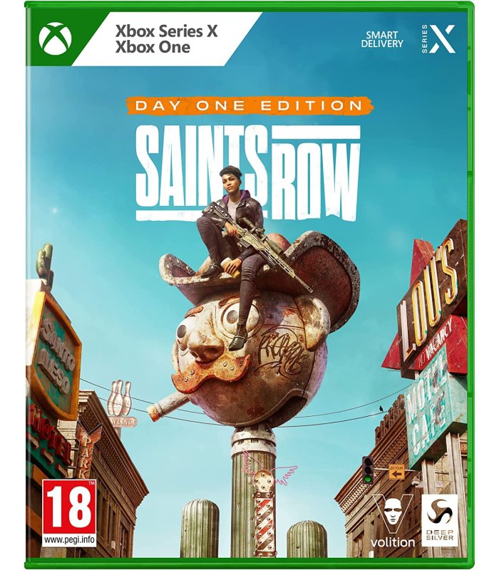 Saints Row Day One Edition Xbox One / Series X